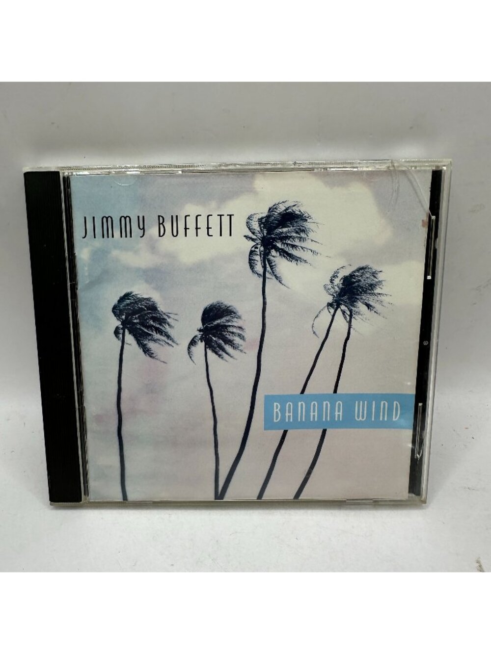 Jimmy Buffett Banana Wind CD Album 1996 Soft Rock & Pop Hits Excellent Condition